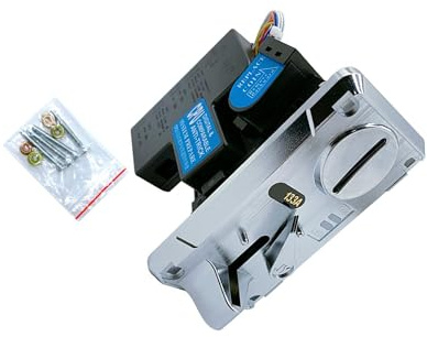 QUXVUIS Elektronische Roll Down Akzeptor Selektoren für präzise Münzerkennung in Verkaufsautomaten gemäß Münzgröße und Durchmesser (133A)