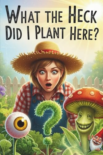What the Heck Did I Plant Here? – Plant Identifier Log Book for Women | 120 Pages to Track, Record & Organize Your Garden