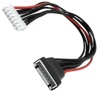 22CM RC 2S, 3S, 4S, 6S Batterie JST-EH Adapter Stecker Balance Ladegerät Kabel Verlängerung(3S)