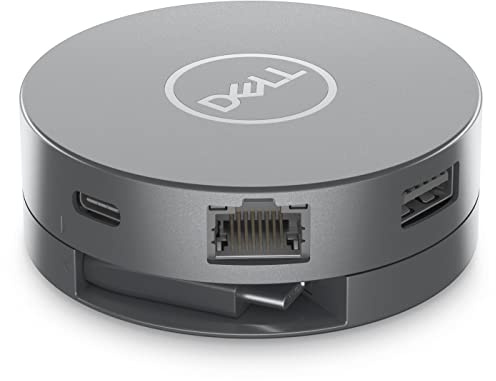 Dell 6-in-1 USB-C-Multiport-Adapter – Da305, W128823860 (Adapter – Da305)