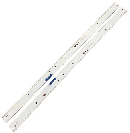 RENXUOZ TV LED Backlight Strip for Samsung UE55KU6400U UE55KU6402U UE55KU6405U UE55KU6409U UE55KU6450S UE55KU6450U UE55KU6452U UE55KU6455U Easy to Replace