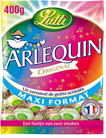 Lutti Arlequin Original 400g
