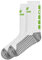 Erima Unisex CLASSIC 5-C Socken (2181915), weiß/green, 47-50