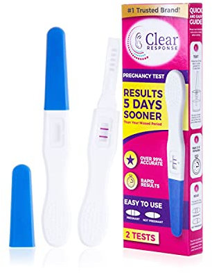 Uenvision test de grossesse faux positif - joke pratique, polisson, bâillon, pack 2