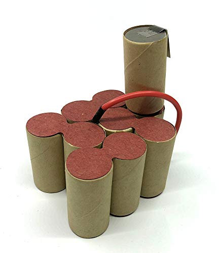 Seilylanka 3000mAh für REMS 12V Ni MH Akku CD 571510 zur Selbstinstallation Batterie Werkzeugakkus