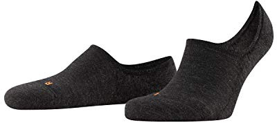 Falke Mens Keep Warm Invisible Anthracite Melange EU 44-45 (US Men's 10.5-11.5) One Size