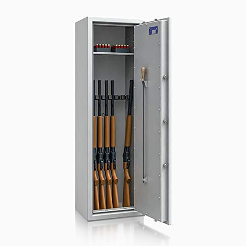 Waffenschrank Waffentresor 7 Waffenhalter nach EN 1143-1 Klasse 1 Grad 1
