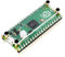 Waveshare Clear Acrylic Dule-Sided Protection Case with Customized Key Cap For Raspberry Pi Pico Dust-Proof