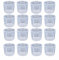 50 PCS 30ml Plastic Mixing Cup Measuring Cups, Measuring Jugs Transparent Reusable Mixing Cup for Mixing Resin Paint Stain Epoxy