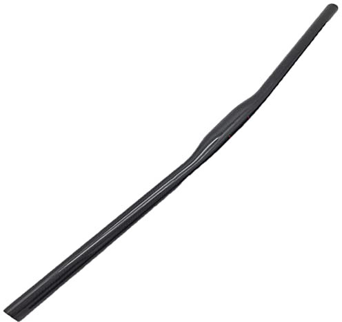 Carbon Lenker Rennrad MTB Lenker Fahrradlenker 31.8MM Fahrrad Lenker Mountainbike Rennrad Riser Lenker Fahrradlenkertasche Matt Gravel Bike Lenker,Swallow,600mm/24inch