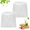 Nylon-Siebbeutel 2 Pcs Nussmilchbeutel Waschbar Kordelzug Siebbeutel für Nuss Milch Hafer Milch Obst Gemüse Saft (30 * 45cm)