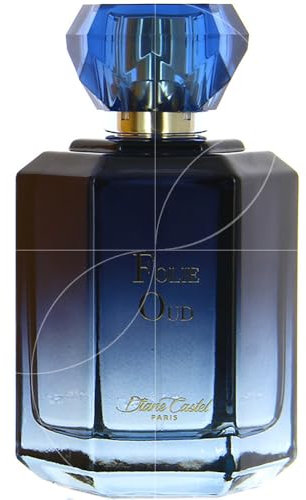 FOLIE OUD Eau de Parfum 100ml – Parfum Mixte Intense & Boisé – Made in France – Diane Castel Paris
