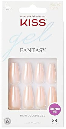 KISS Gel Sculpted Nails - Hold Me Closer