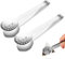 Tea Bag Squeezer Tongs, 2 PCS Stainless Steel Teabag Squeezer Tool, Tea Bag Strainer, Tea Bag Tongs 6 Inch Non-Slip Kitchen Mini Serving Tong or Kitchen, Bar Cooking Tools