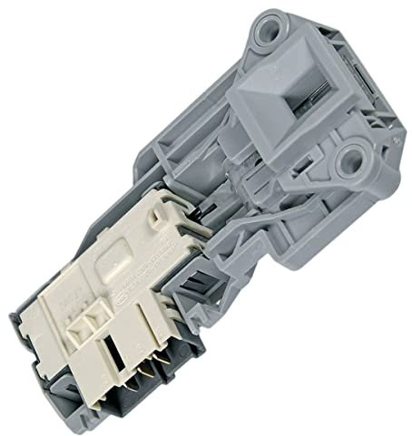 SOS Accessoire Türsicherung, Schließung, Verriegelung für Waschmaschine 8070202018 AEG Electrolux Faure Ikea Rosenlew Zanker Zanussi Zoppas