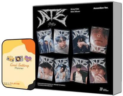 Stray Kids Album - ATE Accordion ver. (Random ver.)+Pre Order Benefits+BolsVos Exclusive K-POP Giveaways Package
