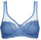 DIM Femme avec Armatures Generous Essentiel X1 Bra, Bleu Riviera, 105C EU