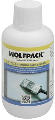 WOLFPACK LINEA PROFESIONAL Antimoho Pared Aditivo Para Pintura 250 ml