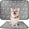 Anseom 2 Piezas Empapadores Perros Lavables, 50 x 70 cm Alfombras Absorbentes Reutilizables, Almohadillas de orina para Mascotas Antideslizantes e Impermeables para Gatos para Gatos Perros Conejos