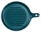 FUNOMOCYA Bandeja Para Hornear Pequeña Ovalada Para Hornear Rústica De Barro Para Comida Platos Azules Vajilla Servir Cazuelas Plato Para Servir Platos Para Servir Platos Aptos