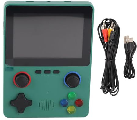 Console di gioco portatile da 3,5 pollici per lo schermo IPS, doppio joystick 3d 11 simulators integrato console di gioco da 32 GB TV Output Memory Game Stick Game Retro