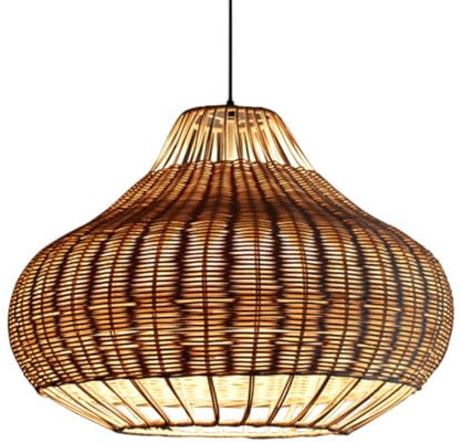 YGZPALH Lampe Minimaliste en Bambou - Abat-Jour en Rotin Lampe De Bureau Réglable en Rotin À 1 Lumière Lampe De Table/Sol en Bambou Écologique Ampoule LED 3000 K Chaude pour Coin Salon