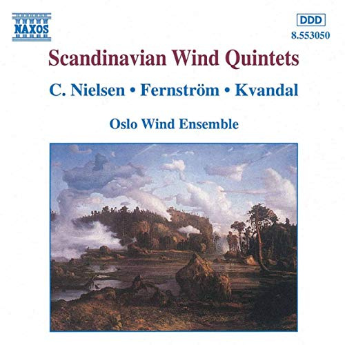 Scandinavian Wind Quintets: Fernström: Wind Quintet, Op. 59 / Kvandal: Wind Quintet, Op. 34 / 3 Hymn Tunes, Op. 23b / Nielsen: Wind Quintet, Op. 43