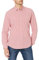 Amazon Essentials Men's Regular-Fit Long-Sleeve Casual Poplin Shirt, Red Gingham, XL