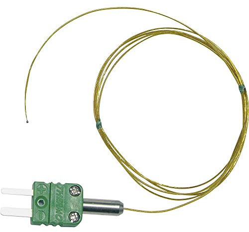 Chauvin Arnoux Temperatursensor, Typ K, Draht x 1 m Generell, Ø 1 mm, max.Temp 285 °C