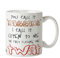 Kruzroyal DZ352 You Call it Nagging i Call it Listen to me The First FUC*ing time tw*t Funny Novelty Great Gift Idea Coffee Tea Mug