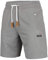 Mount Swiss Kurze Freizeithose Liam I Kurze Sweatpants Herren Mit Taschen I Sport Shorts Übergröße Stahlgrau, 4XL