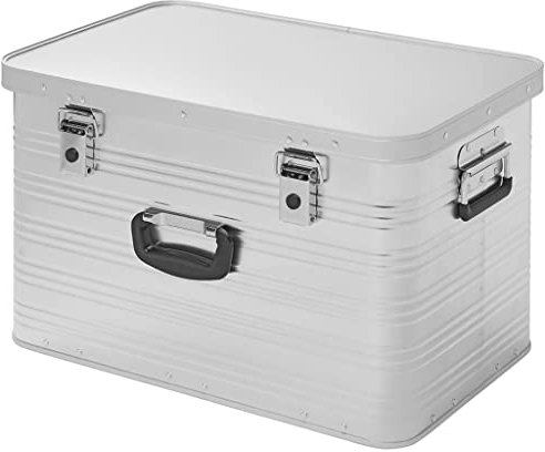Robust 65l 19802 Transportkiste Aluminium (L x B x H) 40.9 x 37.5 x 60.5cm