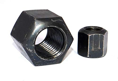 Sechskantmuttern M12 BM12 20 Stück DIN 6330 Stahl blank Form B hohe Form Festigkeit 10
