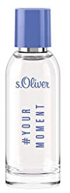 s.Oliver® Your Moment Men | After Shave Lotion - aromatisch, frischer Duft mit voller Ausstrahlungskraft | 50ml Splash