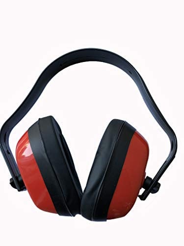 Goodway Gehörschutz mit Bügel │ Kapselgehörschutz für Lärmschutz │ Komfortable Schallschutzkopfhörer für Industrie und Freizeit