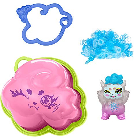 Cloudees GNL72 - Cloudees Minis Sammelfiguren Sortiment Serie 2, Wolken- und Sturm-Überraschungsspielzeug mit versteckter Überraschungsfigur.