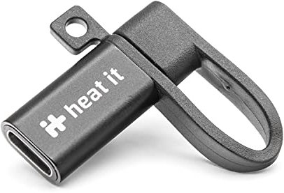 heat it - OTG-Adapter für Micro-USB auf USB-C - Für Android Smartphones mit Micro-USB Anschluss