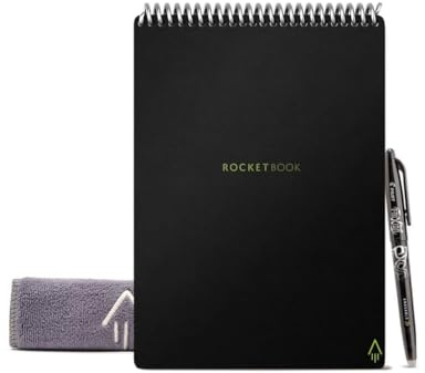 Rocketbook Flip Schwarz Letter A4