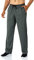 Butrends Pantalon de Jogging pour Homme Pantalon de Course léger avec Poches zippées Pantalon de Sport Taille élastique Pantalon de survêtement à Fond Ouvert (Gris-S)
