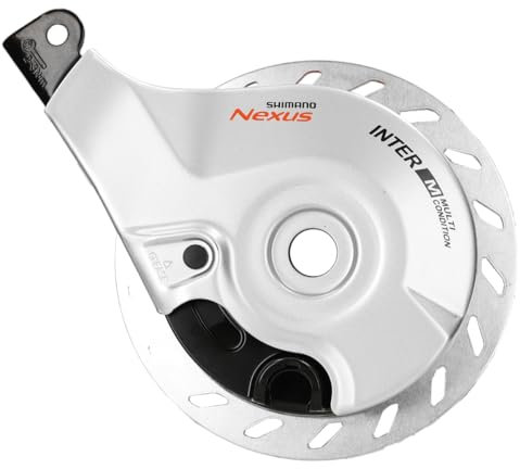 SHIMANO Unisex-Adult Heckrollenbremse Fahrradbremsen, Mehrfarbig, one Size