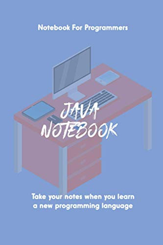Java Notebook Journal: notebook journal for programmer