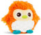 B. toys B. Softies BX2085C12Z Kuscheltier Eule – Superweich mit langem Zottelfell – Plüschtier orange, Baby und Kinder Spielzeug für Mädchen und Jungen ab 0 Monate