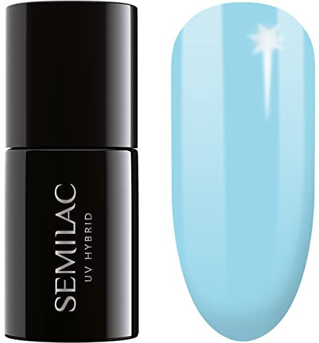 SEMILAC 368 Move With Me Nail UV Gel Polish | Long Lasting and Easy to Apply | Soak off UV/Led | Perfect for Home and Professional Manicure and Pedicure 7 ml