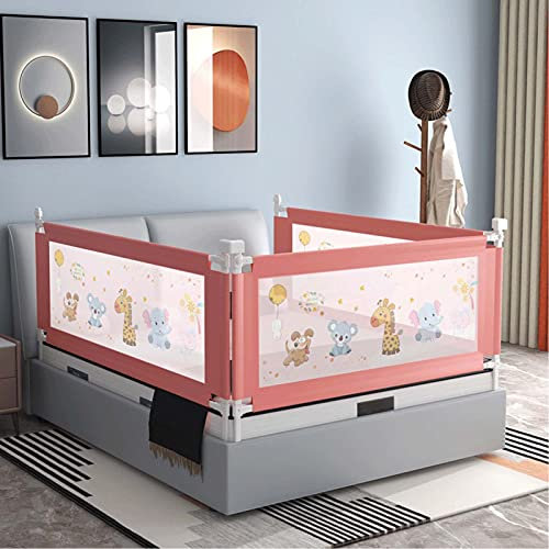 FOGUO Bettschutzgitter Boxspringbett, Kinder Bettgitter Rausfallschutz, Bettgitter Bettschutzgitter Erwachsene, Tragbares Babybettgitter, für Alle Matratzen