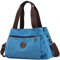 DIRRONA Canvas Tasche Damen – Vintage Handtasche Damen, Große Umhängetasche mit Mehreren Fächern, Verstellbare Schultergurte, Casual Schultertasche für Reise, Arbeit, Alltag & Diebstahlschutz