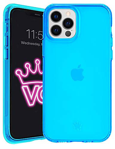 Velvet Caviar Compatible with iPhone 13 Pro Case (Neon Blue)
