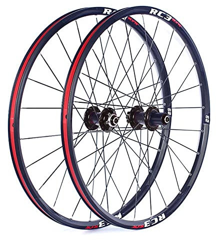 lkpqdwqz 29 Zoll Mountainbike Laufradsatz Carbon Nabe Scheibenbremse MTB Laufräder 5 Palin 7 8 9 10 11 Gang Kassette 24 Löcher