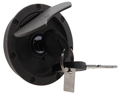 VANEZ Tankdeckel mit 2 Schlüssel kompatibel für Aprilia SR50, CPI SM SX, Derbi Senda 125, Gilera Runner