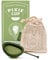 Pixie Menstrual Disc - No Metals or Toxins - 100% Medical-Grade Silicone - Ranked 1 for Most Soft Reusable Period Disc - Removes Like a Tampon - Wear 12 Hours - Capacity of 3 Tampons (Small)
