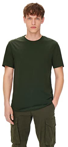 Only & Sons Men's Onsmatt Longy Tee Noos T Shirt, Rosin, M UK